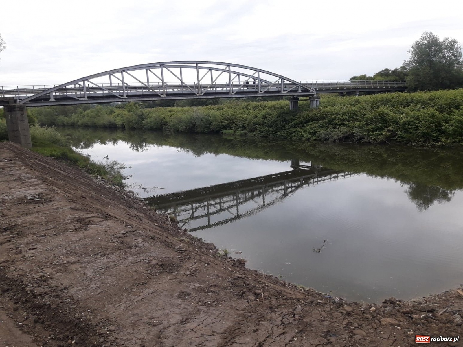 Zdjęcie w galerii na portalu naszraciborz.pl: Racibórz ma nowe miejsca do wodowania jednostek pływających [FOTO] wiadomości z regionu