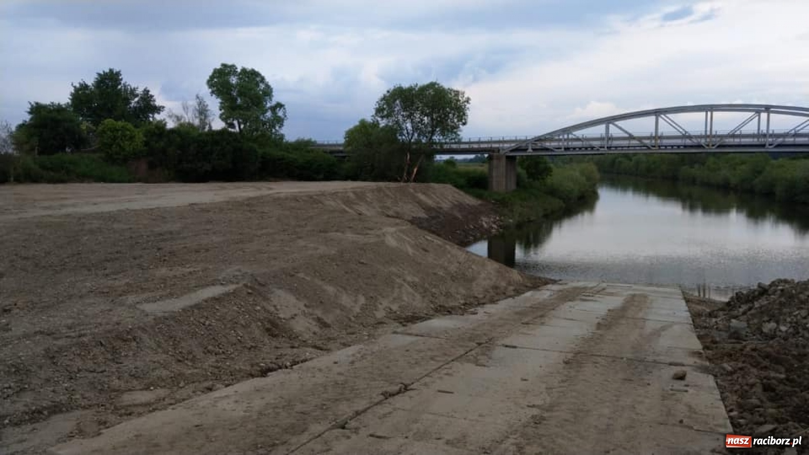 Zdjęcie w galerii na portalu naszraciborz.pl: Racibórz ma nowe miejsca do wodowania jednostek pływających [FOTO] wiadomości z regionu