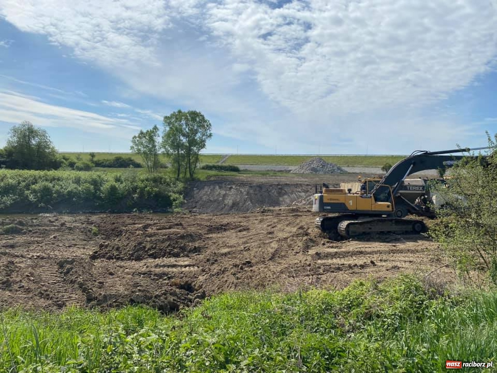 Zdjęcie w galerii na portalu naszraciborz.pl: Racibórz ma nowe miejsca do wodowania jednostek pływających [FOTO] wiadomości z regionu