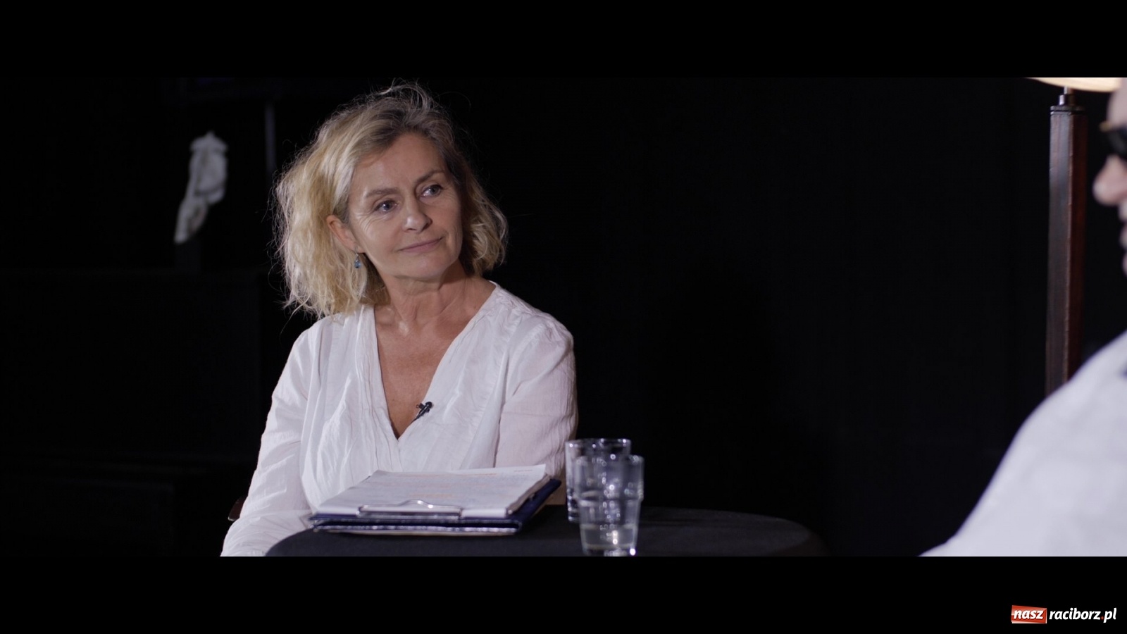 Zdjęcie w galerii na portalu naszraciborz.pl: Projekt Kultura:on/off w RCK. Praca na planie wre wiadomości z regionu