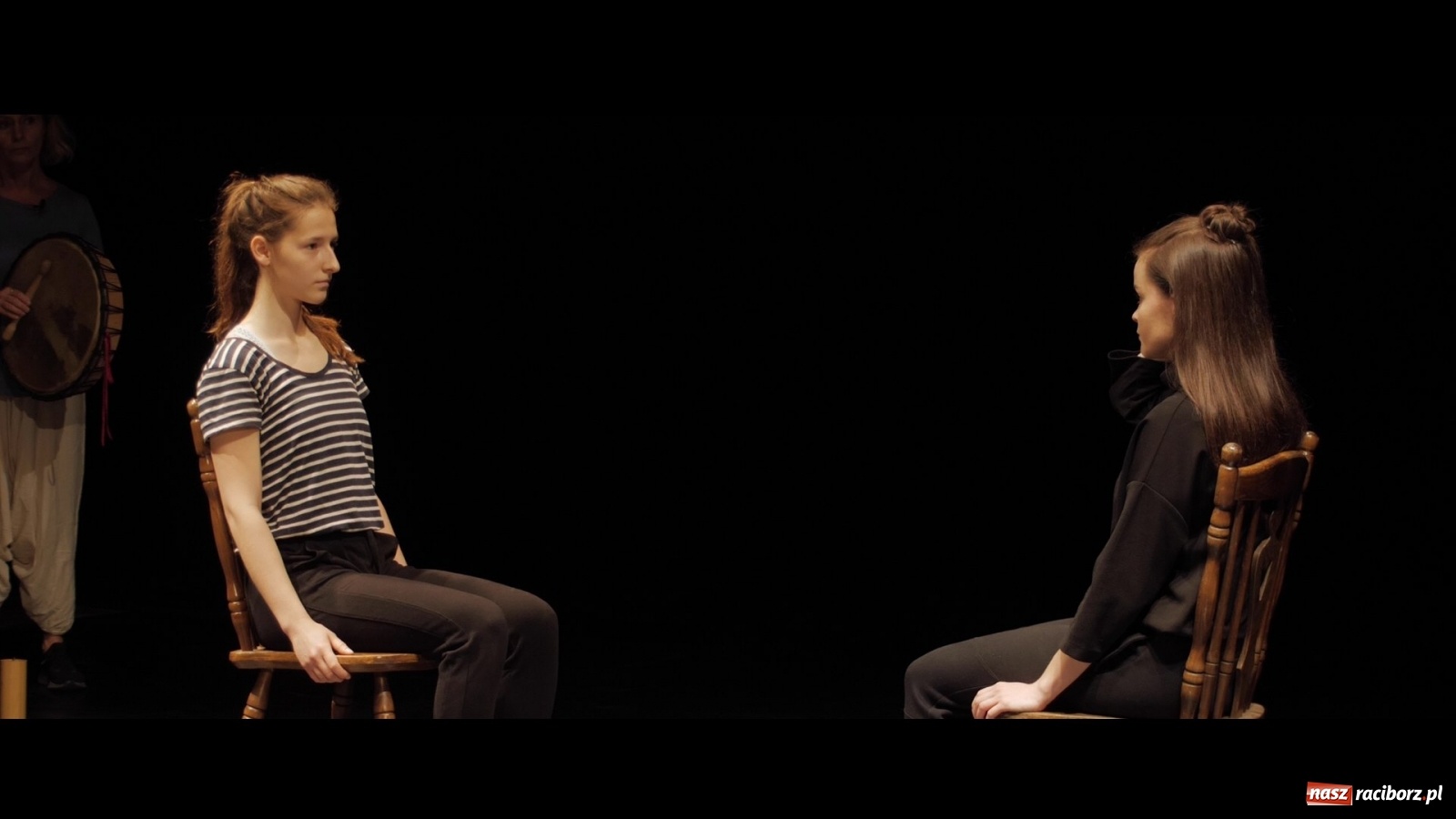 Zdjęcie w galerii na portalu naszraciborz.pl: Projekt Kultura:on/off w RCK. Praca na planie wre wiadomości z regionu