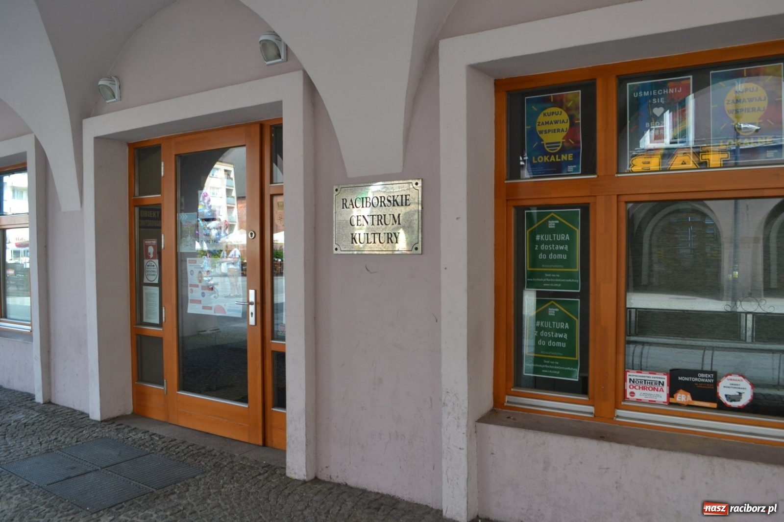 Zdjęcie w galerii na portalu naszraciborz.pl: RCK wciąż dostarcza kulturę wprost do domów raciborzan wiadomości z regionu