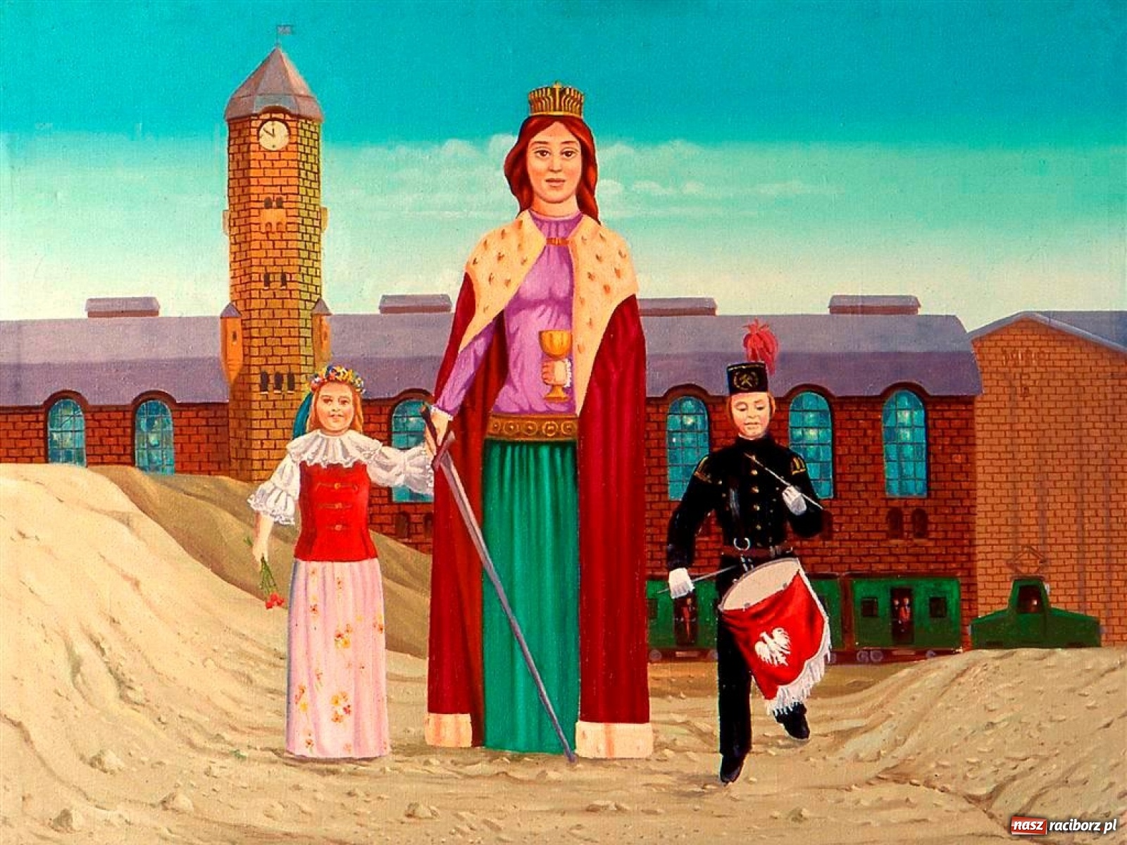 Zdjęcie w galerii na portalu naszraciborz.pl: Wystawa prac Erwina Sówki już wkrótce w raciborskim Muzeum wiadomości z regionu