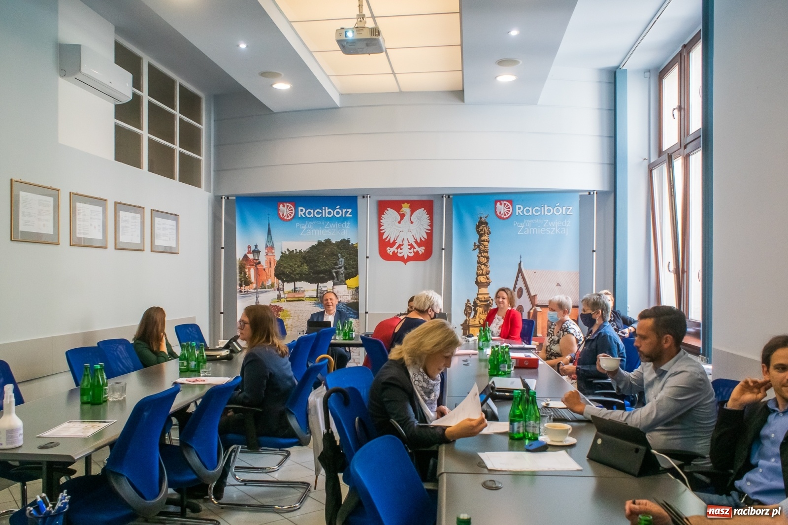 Zdjęcie w galerii na portalu naszraciborz.pl: Najwcześniej w sierpniu w starej komendzie pojawią się lokatorzy wiadomości z regionu