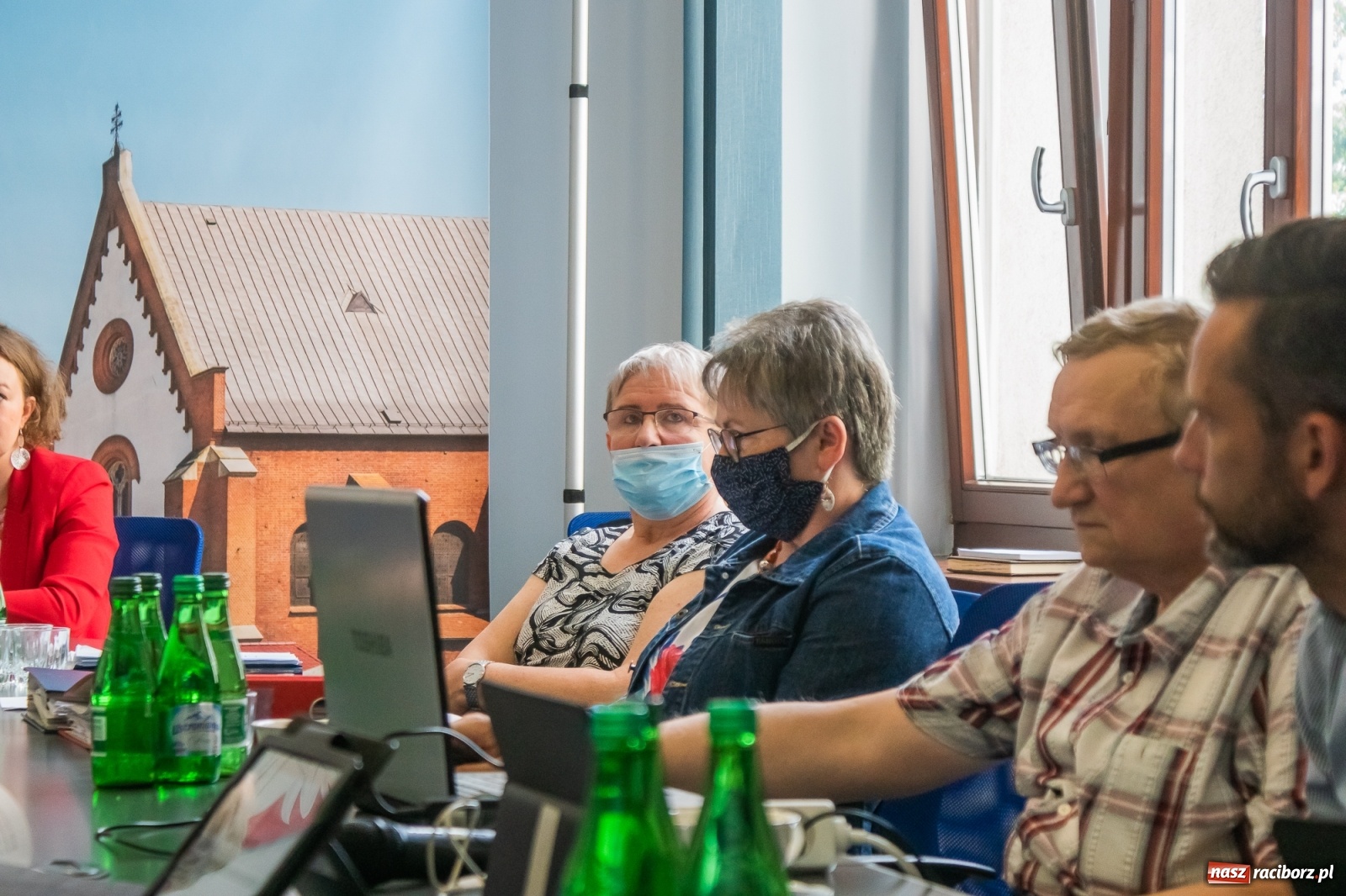 Zdjęcie w galerii na portalu naszraciborz.pl: Najwcześniej w sierpniu w starej komendzie pojawią się lokatorzy wiadomości z regionu