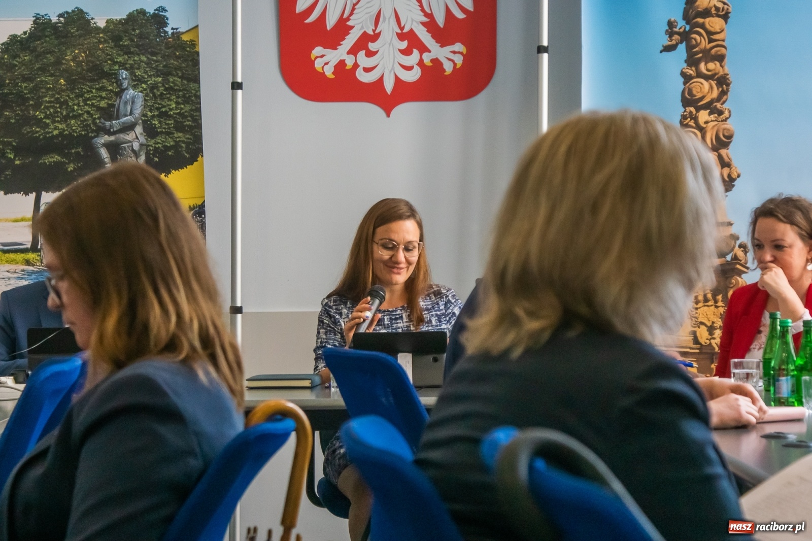 Zdjęcie w galerii na portalu naszraciborz.pl: Najwcześniej w sierpniu w starej komendzie pojawią się lokatorzy wiadomości z regionu