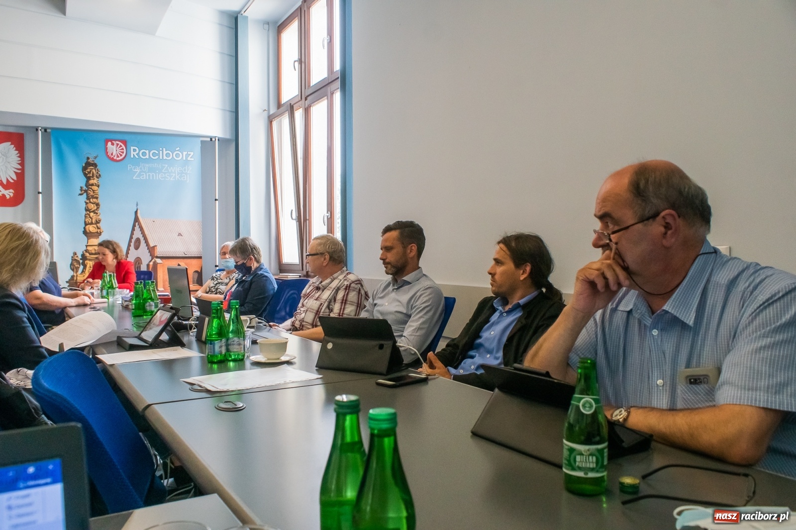 Zdjęcie w galerii na portalu naszraciborz.pl: Najwcześniej w sierpniu w starej komendzie pojawią się lokatorzy wiadomości z regionu