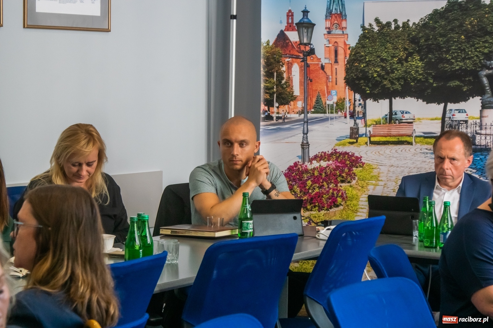 Zdjęcie w galerii na portalu naszraciborz.pl: Najwcześniej w sierpniu w starej komendzie pojawią się lokatorzy wiadomości z regionu