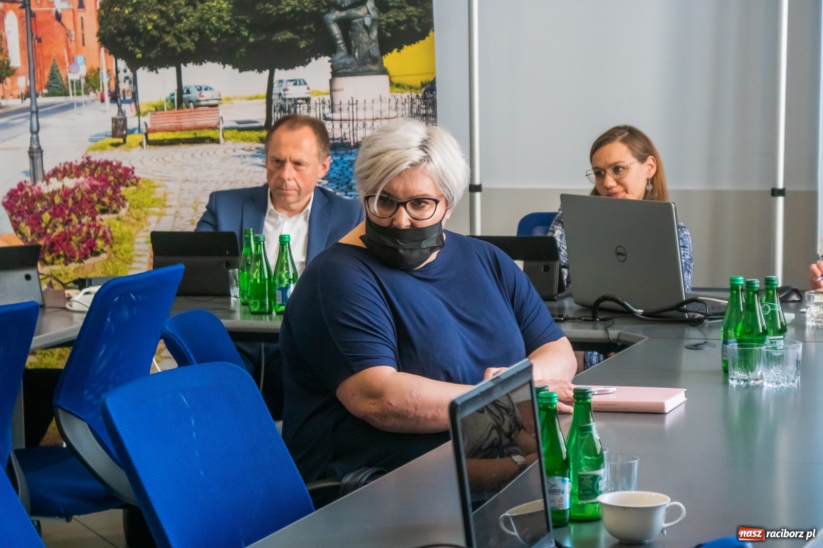 Zdjęcie w galerii na portalu naszraciborz.pl: Najwcześniej w sierpniu w starej komendzie pojawią się lokatorzy wiadomości z regionu