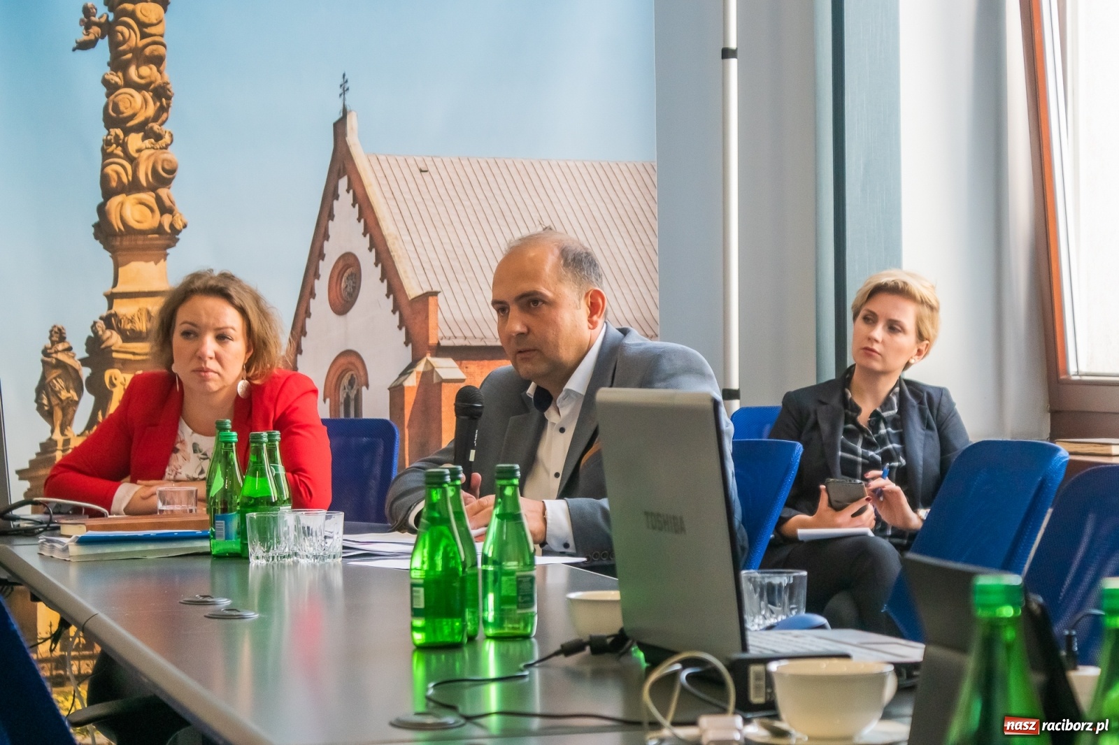 Zdjęcie w galerii na portalu naszraciborz.pl: Najwcześniej w sierpniu w starej komendzie pojawią się lokatorzy wiadomości z regionu