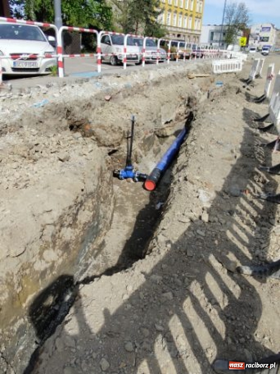 Zdjęcie w galerii na portalu naszraciborz.pl: Wodociągi Raciborskie zakończyły prace na Bosackiej i Armii Krajowej  wiadomości z regionu