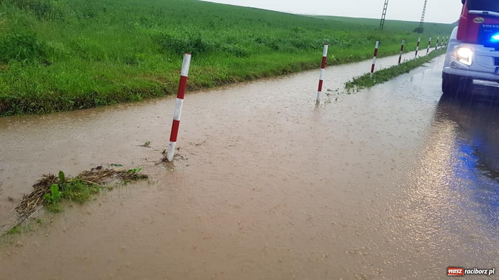 Zdjęcie w galerii na portalu naszraciborz.pl: Raport 998. Woda pokazała swą niszczycielską moc [FOTO i WIDEO] wiadomości z regionu