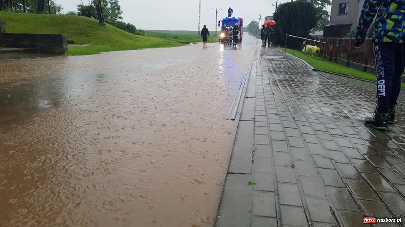 Zdjęcie w galerii na portalu naszraciborz.pl: Raport 998. Woda pokazała swą niszczycielską moc [FOTO i WIDEO] wiadomości z regionu