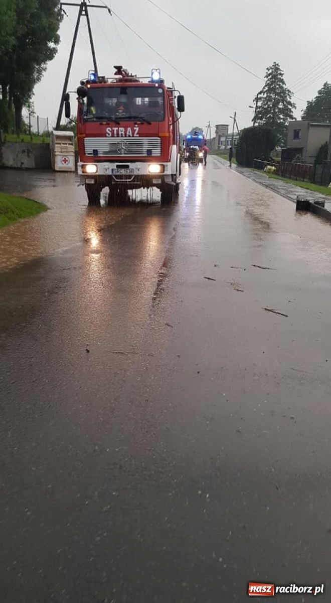 Zdjęcie w galerii na portalu naszraciborz.pl: Raport 998. Woda pokazała swą niszczycielską moc [FOTO i WIDEO] wiadomości z regionu