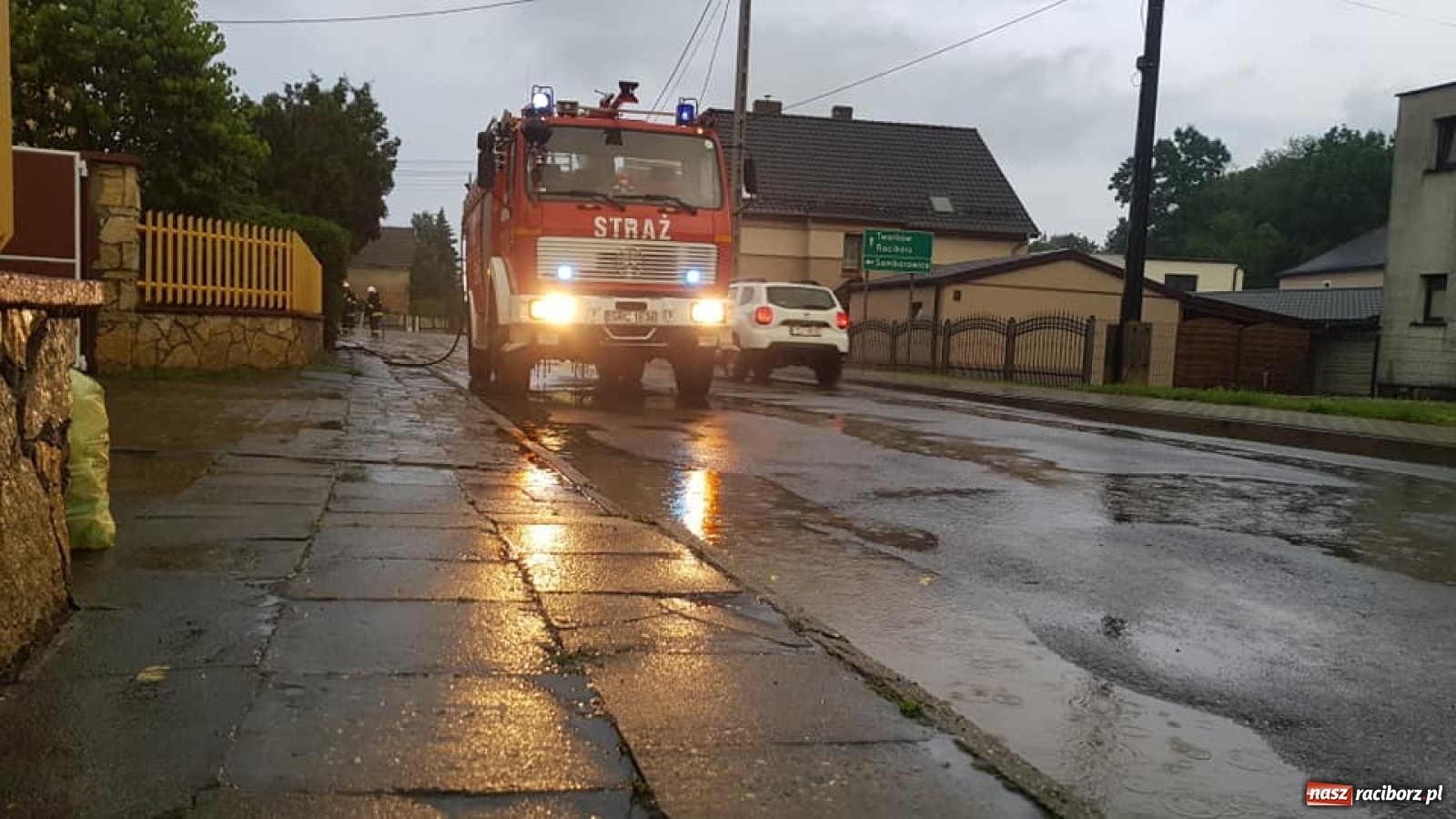 Zdjęcie w galerii na portalu naszraciborz.pl: Raport 998. Woda pokazała swą niszczycielską moc [FOTO i WIDEO] wiadomości z regionu