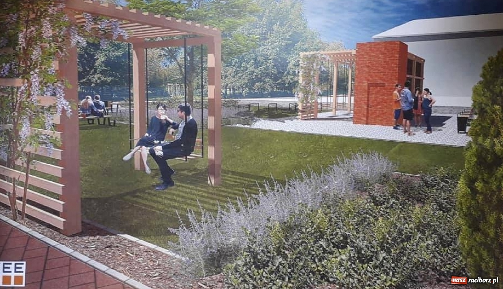 Zdjęcie w galerii na portalu naszraciborz.pl: Pokazano jak będzie wyglądać raciborska tężnia solankowa wiadomości z regionu