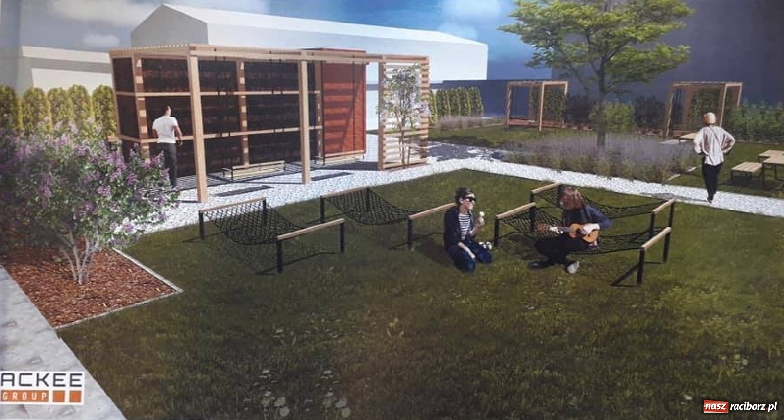 Zdjęcie w galerii na portalu naszraciborz.pl: Pokazano jak będzie wyglądać raciborska tężnia solankowa wiadomości z regionu