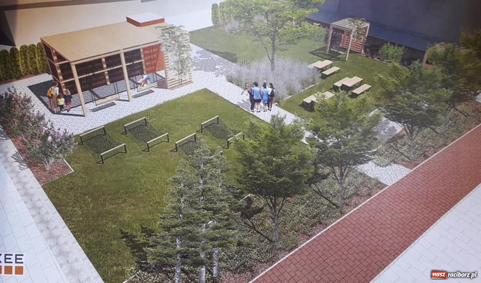 Zdjęcie w galerii na portalu naszraciborz.pl: Pokazano jak będzie wyglądać raciborska tężnia solankowa wiadomości z regionu