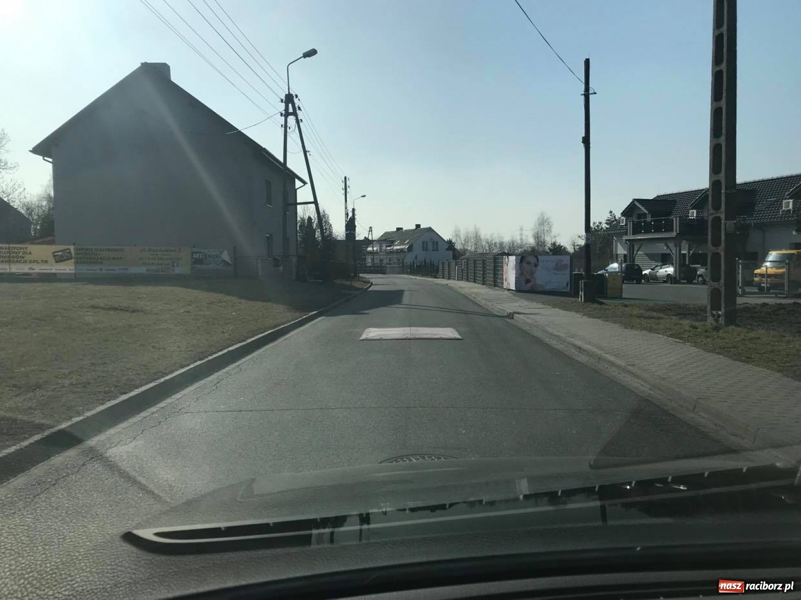 Zdjęcie w galerii na portalu naszraciborz.pl: Zmiany w organizacji ruchu w Markowicach wiadomości z regionu