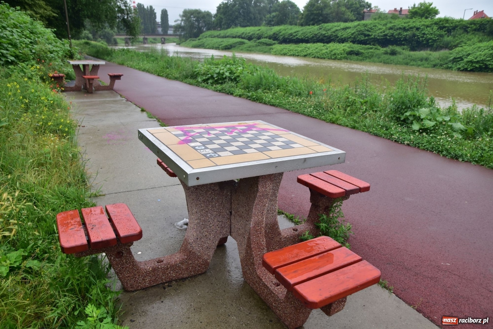 Zdjęcie w galerii na portalu naszraciborz.pl: Czy z nowymi bulwarami też tak będzie?  wiadomości z regionu