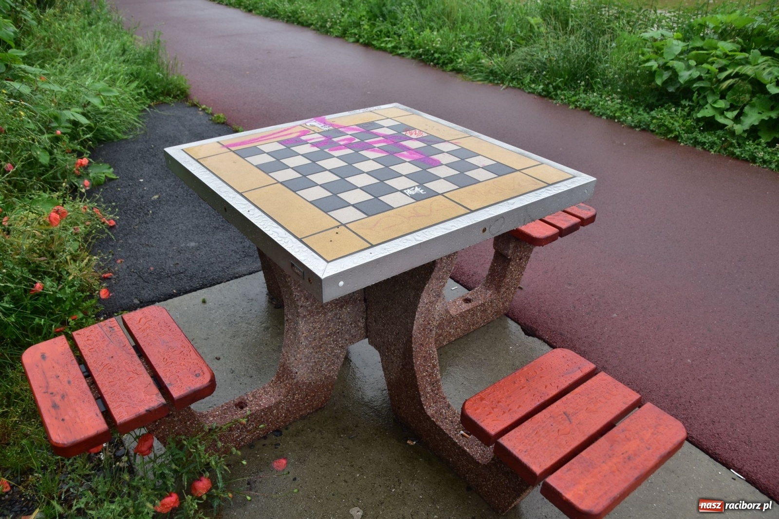 Zdjęcie w galerii na portalu naszraciborz.pl: Czy z nowymi bulwarami też tak będzie?  wiadomości z regionu