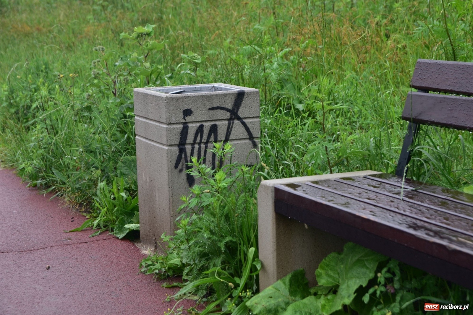 Zdjęcie w galerii na portalu naszraciborz.pl: Czy z nowymi bulwarami też tak będzie?  wiadomości z regionu