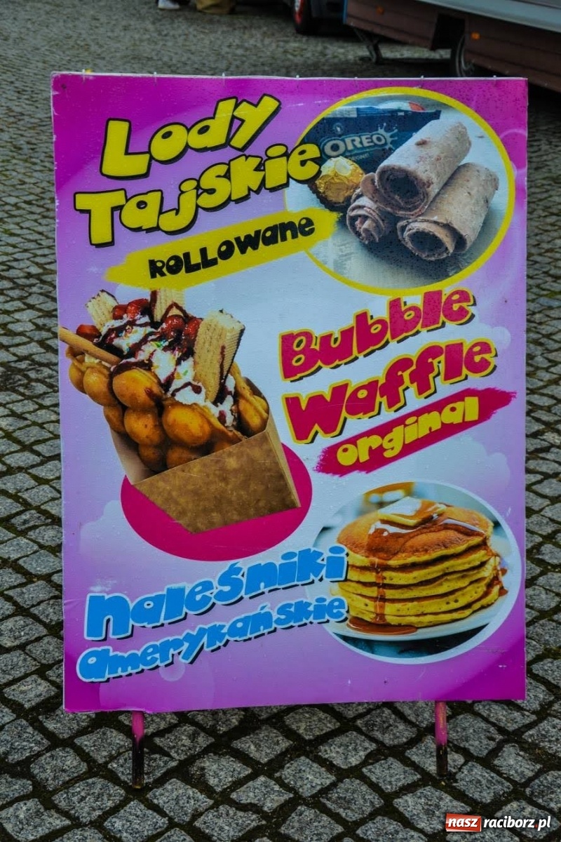 Zdjęcie w galerii na portalu naszraciborz.pl: Na Zamku Piastowskim ruszył Weekend Food Trucków  wiadomości z regionu