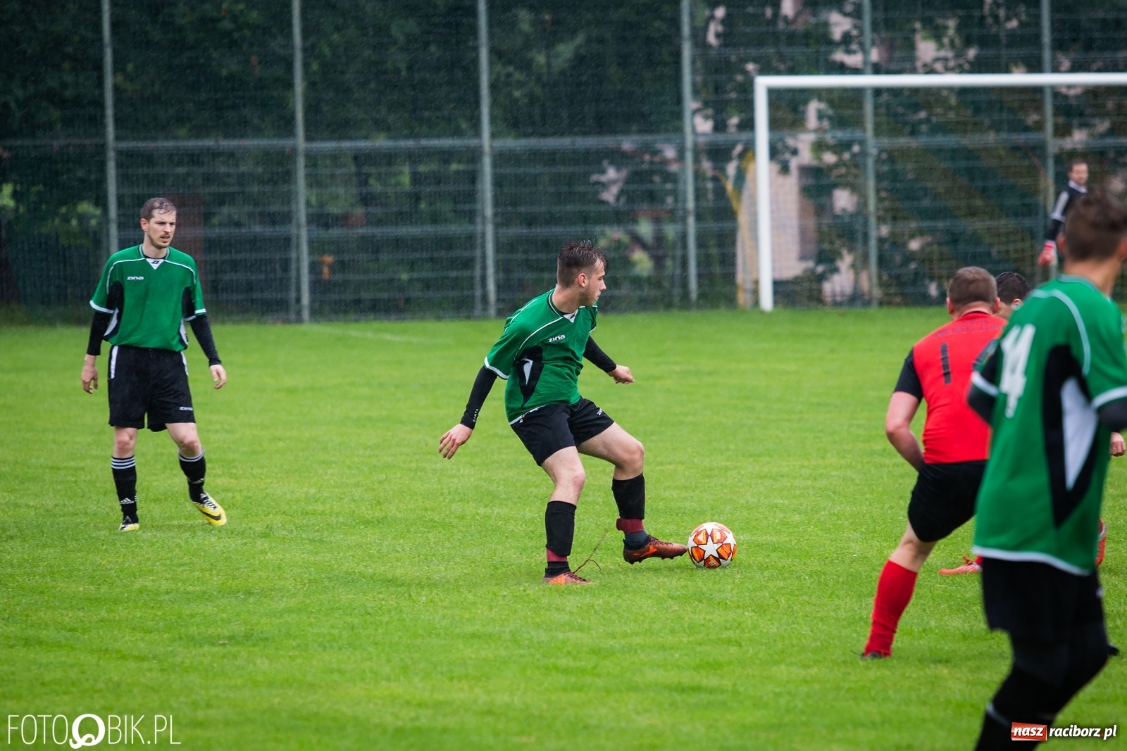 Zdjęcie w galerii na portalu naszraciborz.pl: Sparing. Nieboczowska Odra nie miała litości dla Ocic wiadomości z regionu