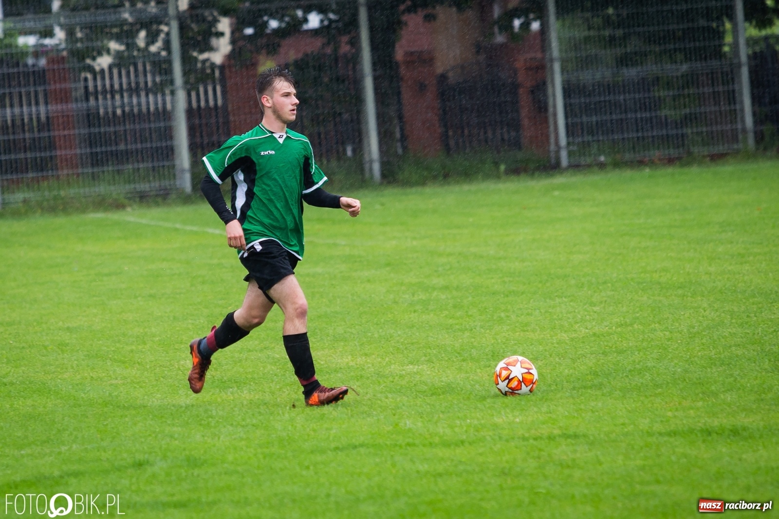 Zdjęcie w galerii na portalu naszraciborz.pl: Sparing. Nieboczowska Odra nie miała litości dla Ocic wiadomości z regionu