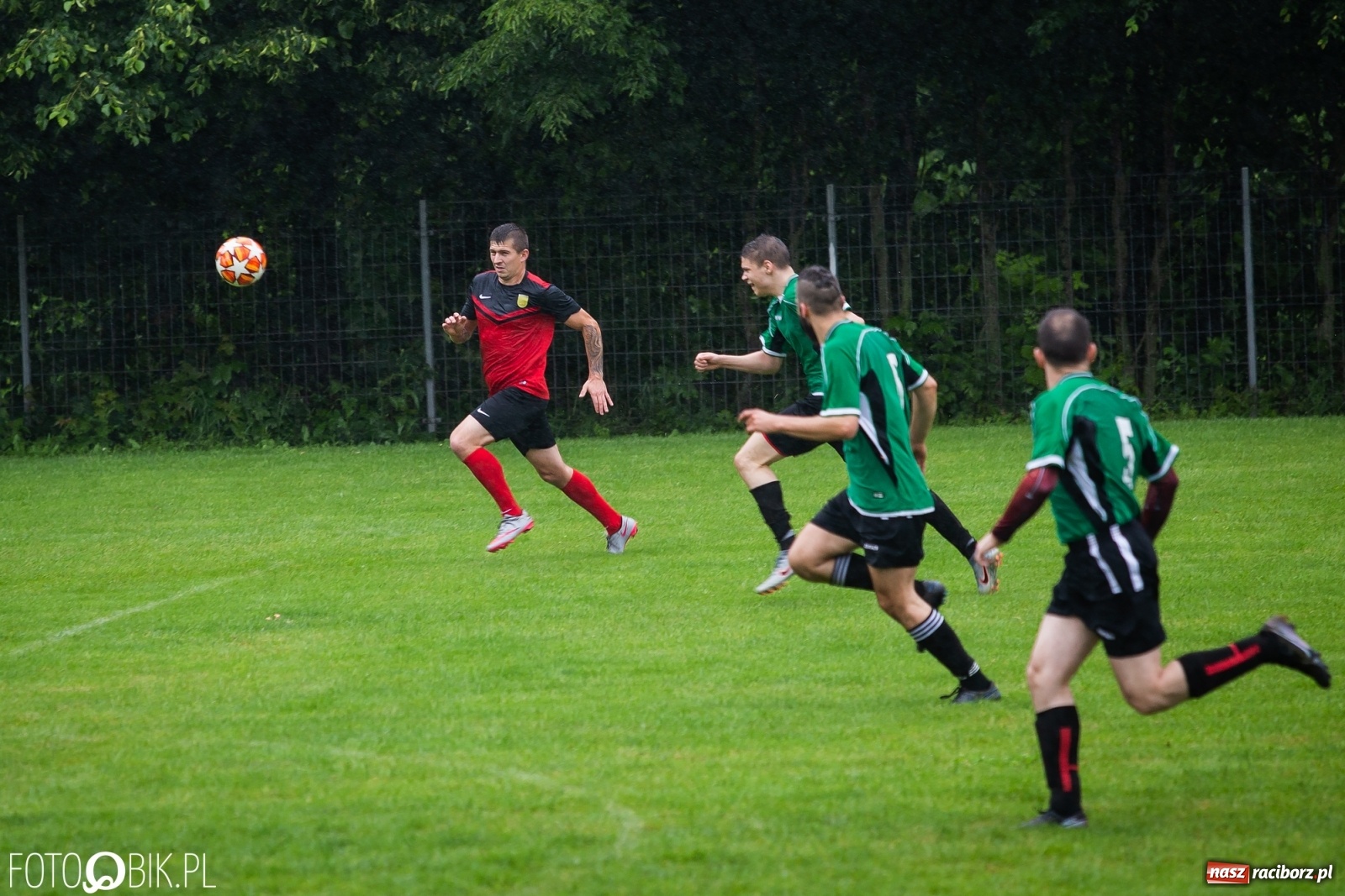 Zdjęcie w galerii na portalu naszraciborz.pl: Sparing. Nieboczowska Odra nie miała litości dla Ocic wiadomości z regionu