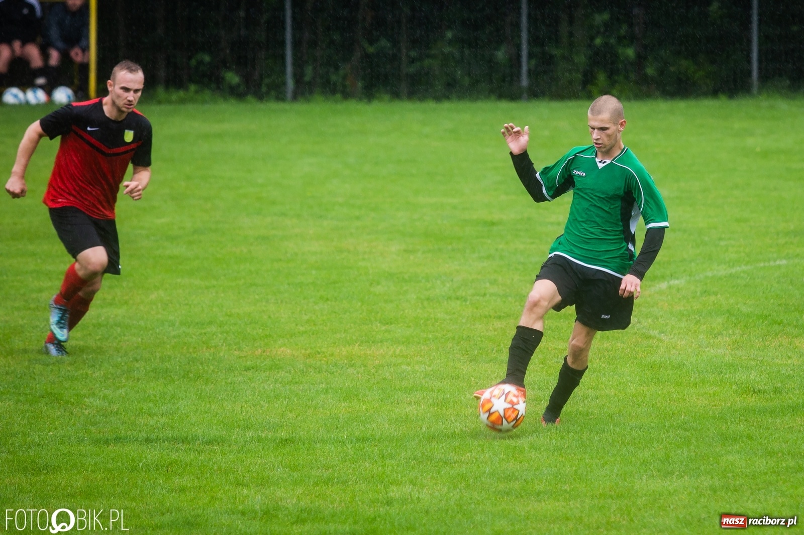 Zdjęcie w galerii na portalu naszraciborz.pl: Sparing. Nieboczowska Odra nie miała litości dla Ocic wiadomości z regionu