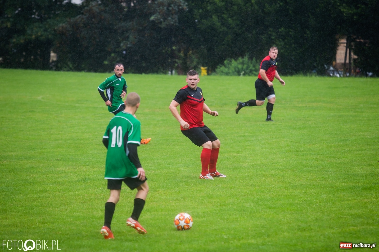 Zdjęcie w galerii na portalu naszraciborz.pl: Sparing. Nieboczowska Odra nie miała litości dla Ocic wiadomości z regionu