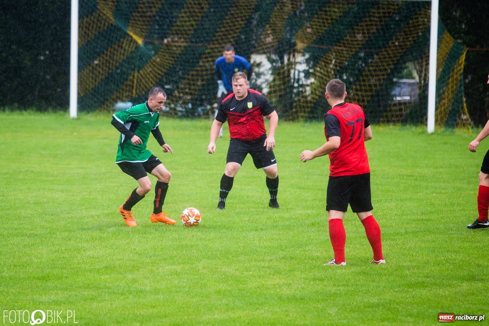 Zdjęcie w galerii na portalu naszraciborz.pl: Sparing. Nieboczowska Odra nie miała litości dla Ocic wiadomości z regionu