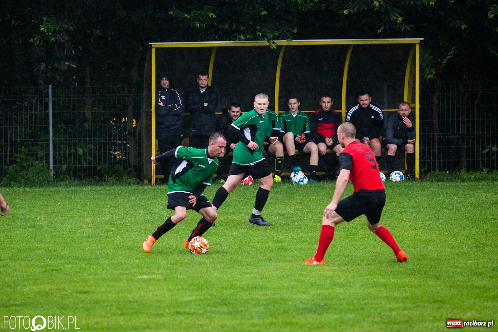 Zdjęcie w galerii na portalu naszraciborz.pl: Sparing. Nieboczowska Odra nie miała litości dla Ocic wiadomości z regionu