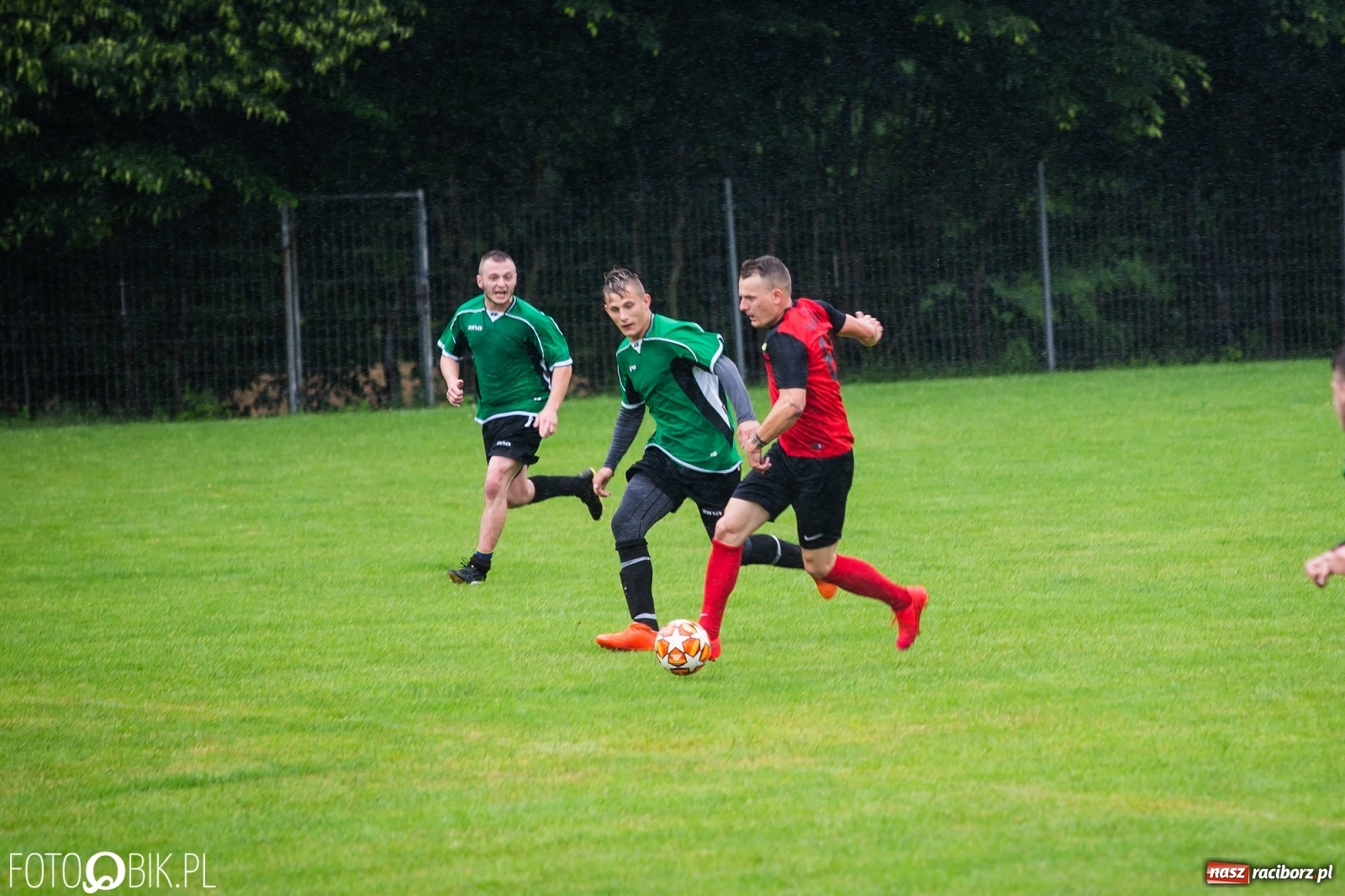 Zdjęcie w galerii na portalu naszraciborz.pl: Sparing. Nieboczowska Odra nie miała litości dla Ocic wiadomości z regionu