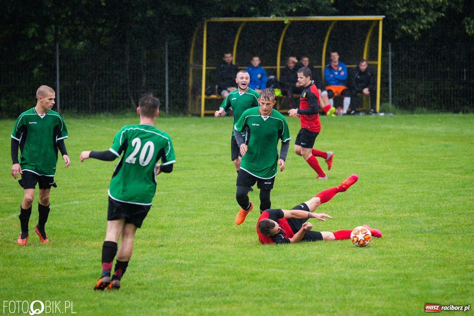 Zdjęcie w galerii na portalu naszraciborz.pl: Sparing. Nieboczowska Odra nie miała litości dla Ocic wiadomości z regionu