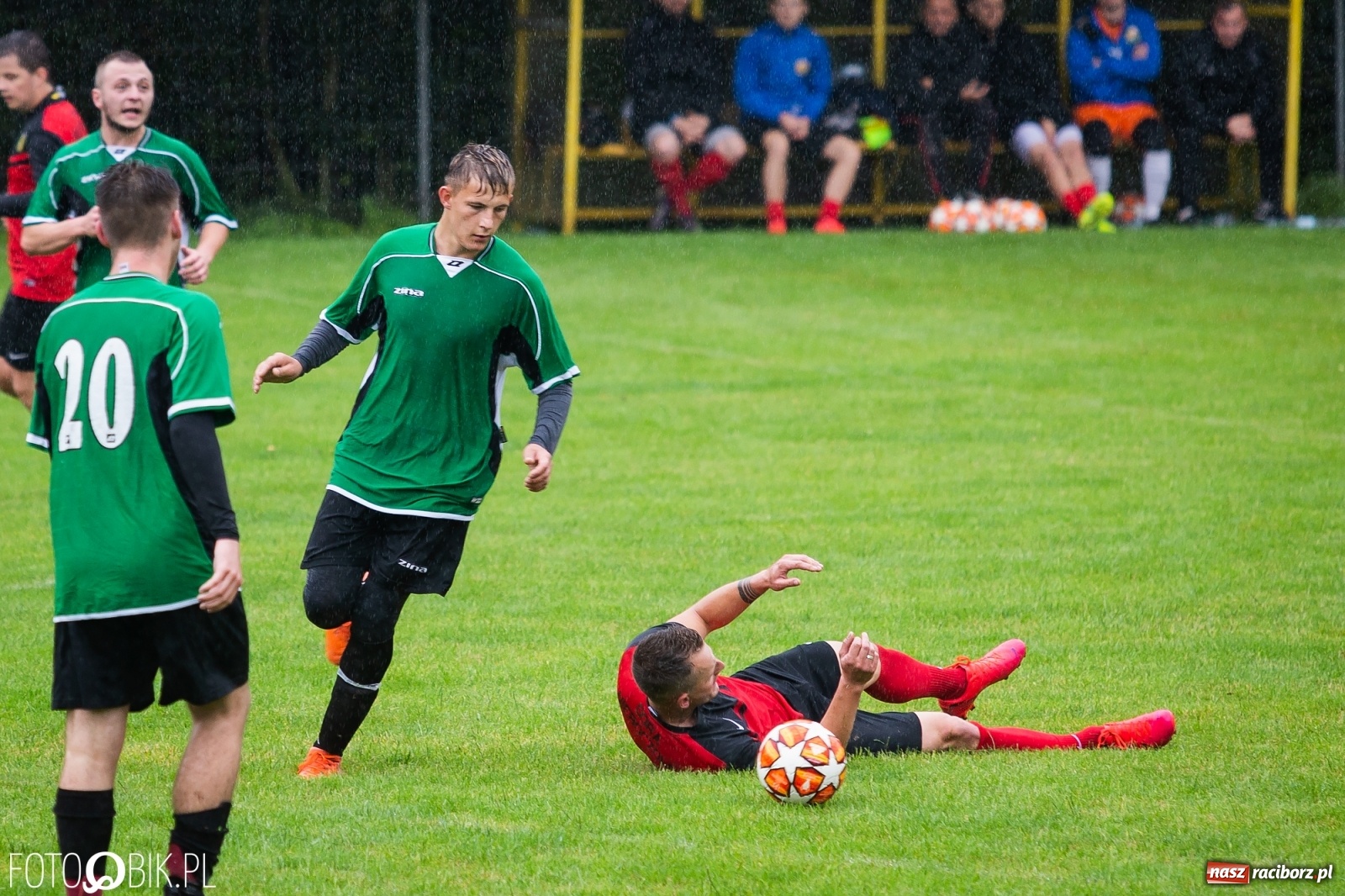 Zdjęcie w galerii na portalu naszraciborz.pl: Sparing. Nieboczowska Odra nie miała litości dla Ocic wiadomości z regionu