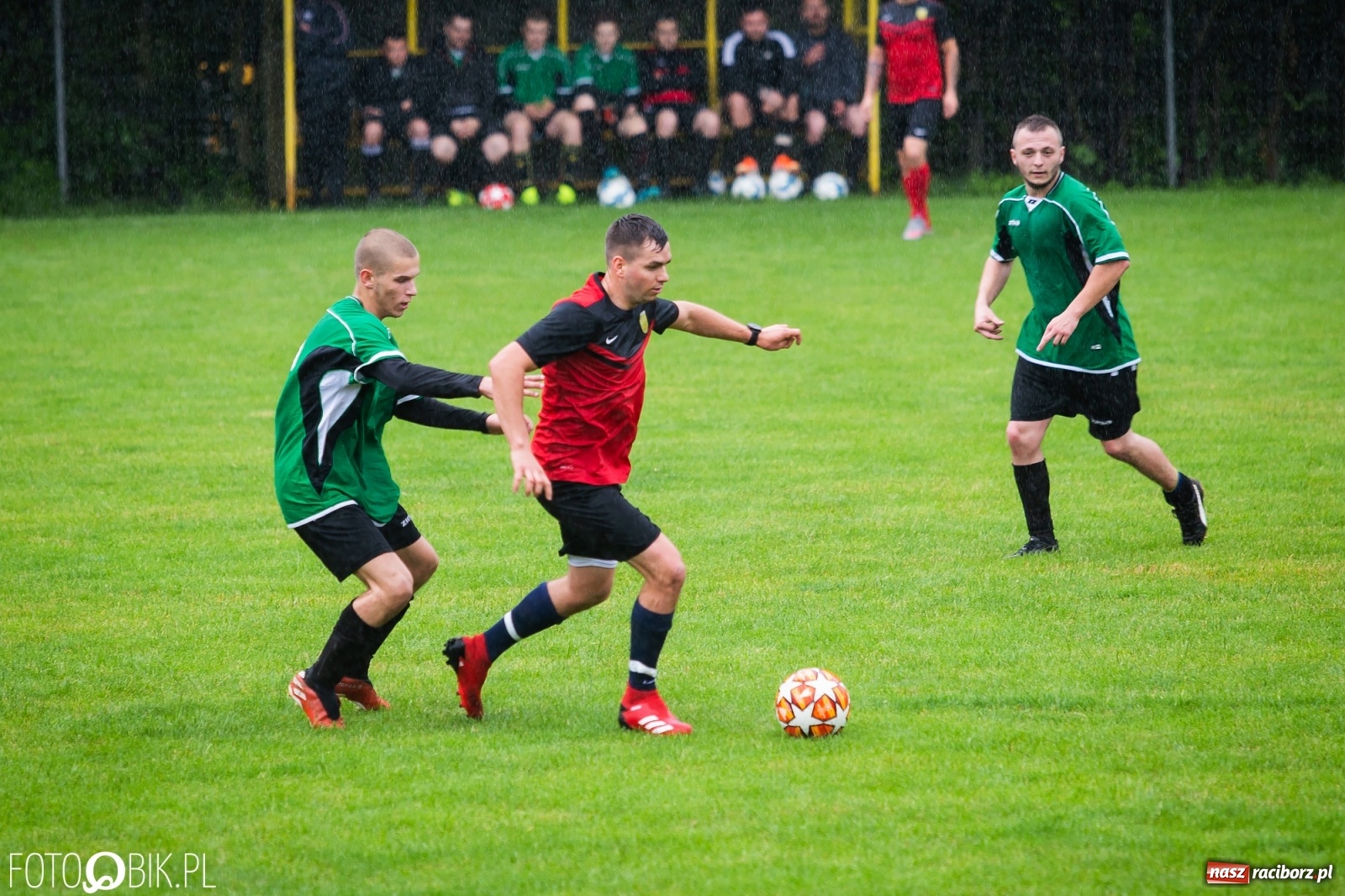 Zdjęcie w galerii na portalu naszraciborz.pl: Sparing. Nieboczowska Odra nie miała litości dla Ocic wiadomości z regionu