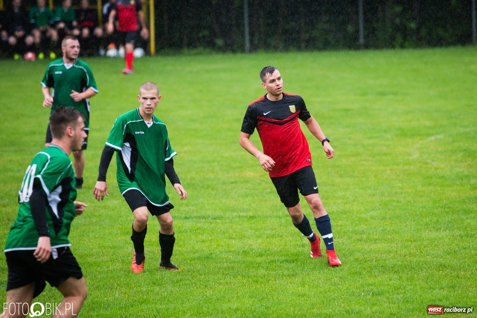 Zdjęcie w galerii na portalu naszraciborz.pl: Sparing. Nieboczowska Odra nie miała litości dla Ocic wiadomości z regionu