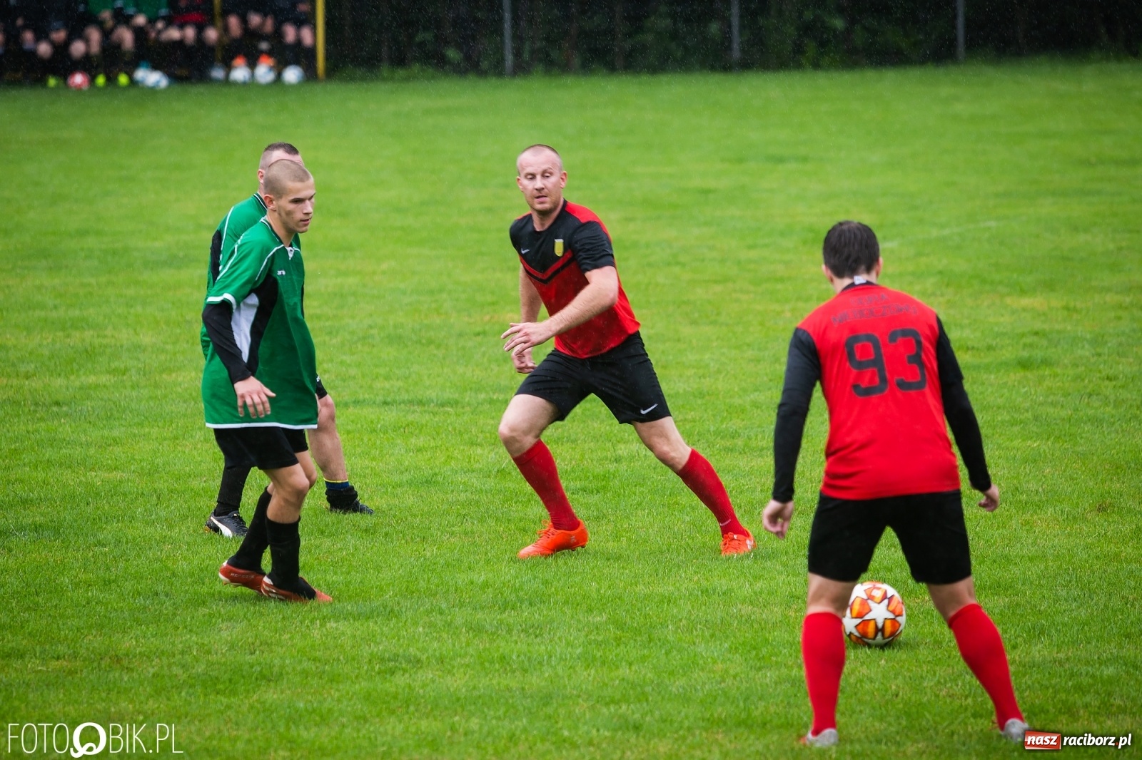 Zdjęcie w galerii na portalu naszraciborz.pl: Sparing. Nieboczowska Odra nie miała litości dla Ocic wiadomości z regionu