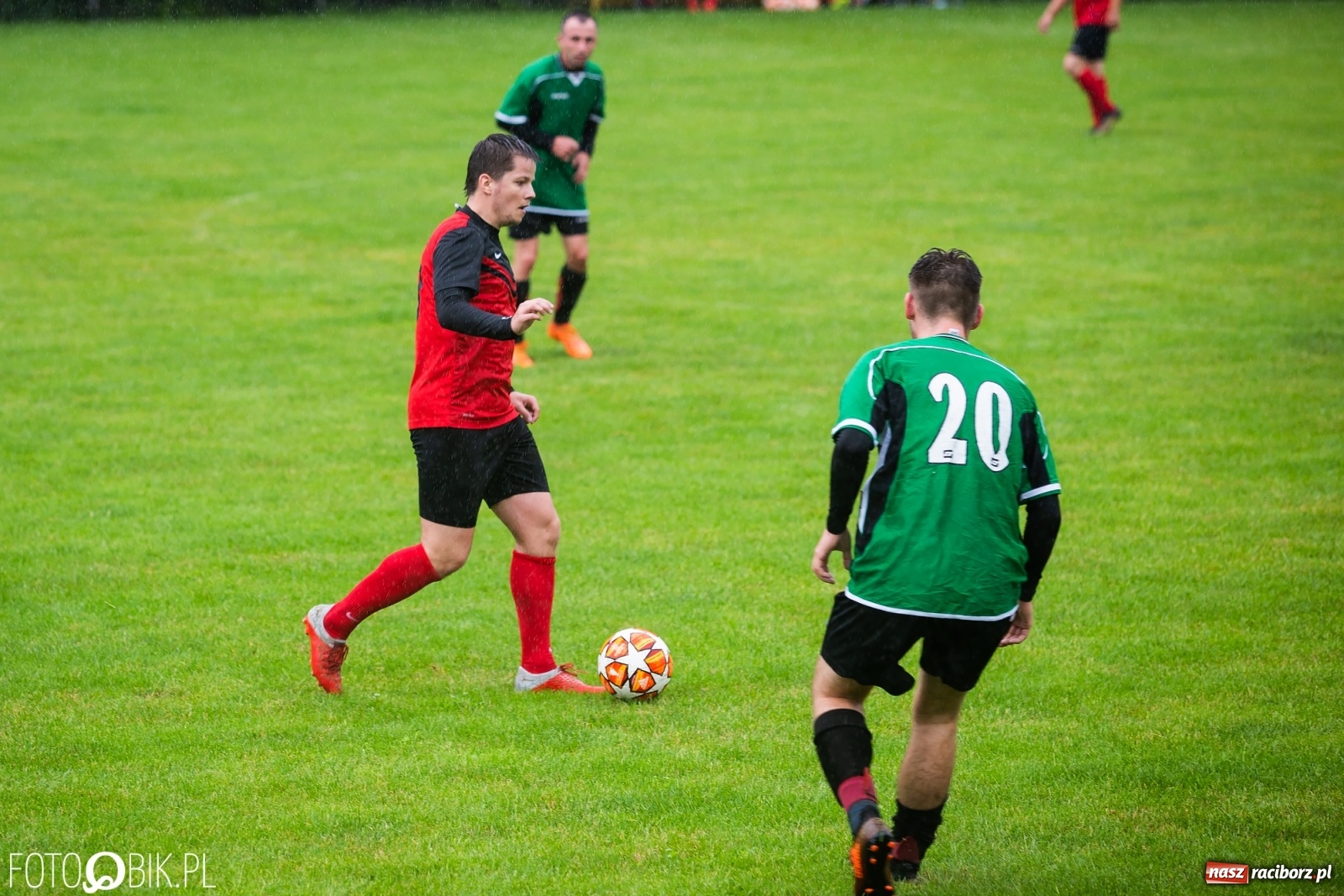 Zdjęcie w galerii na portalu naszraciborz.pl: Sparing. Nieboczowska Odra nie miała litości dla Ocic wiadomości z regionu