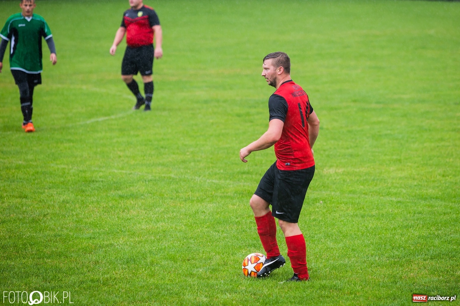 Zdjęcie w galerii na portalu naszraciborz.pl: Sparing. Nieboczowska Odra nie miała litości dla Ocic wiadomości z regionu