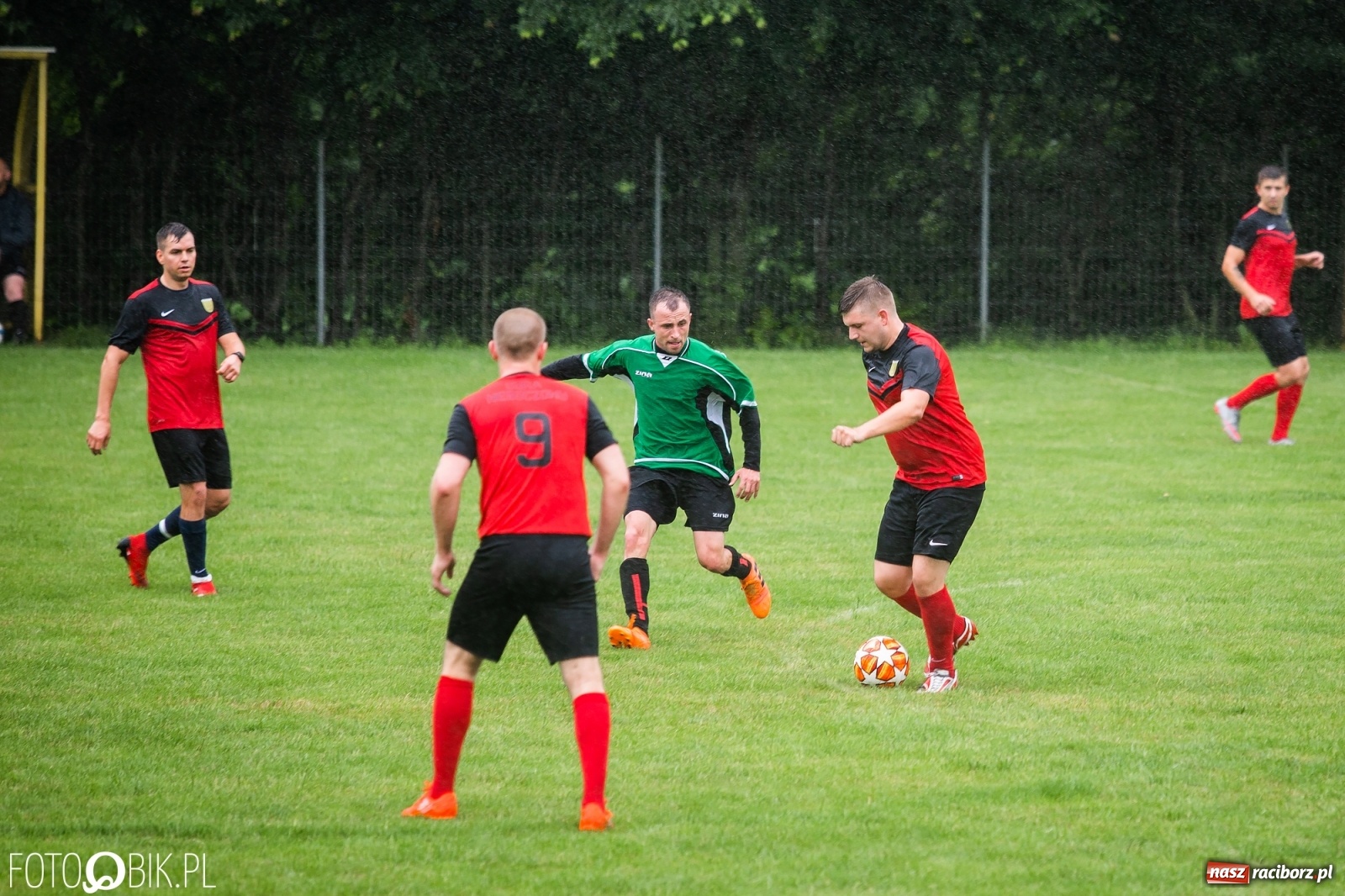 Zdjęcie w galerii na portalu naszraciborz.pl: Sparing. Nieboczowska Odra nie miała litości dla Ocic wiadomości z regionu