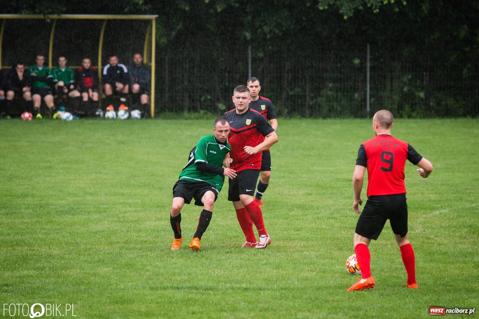 Zdjęcie w galerii na portalu naszraciborz.pl: Sparing. Nieboczowska Odra nie miała litości dla Ocic wiadomości z regionu