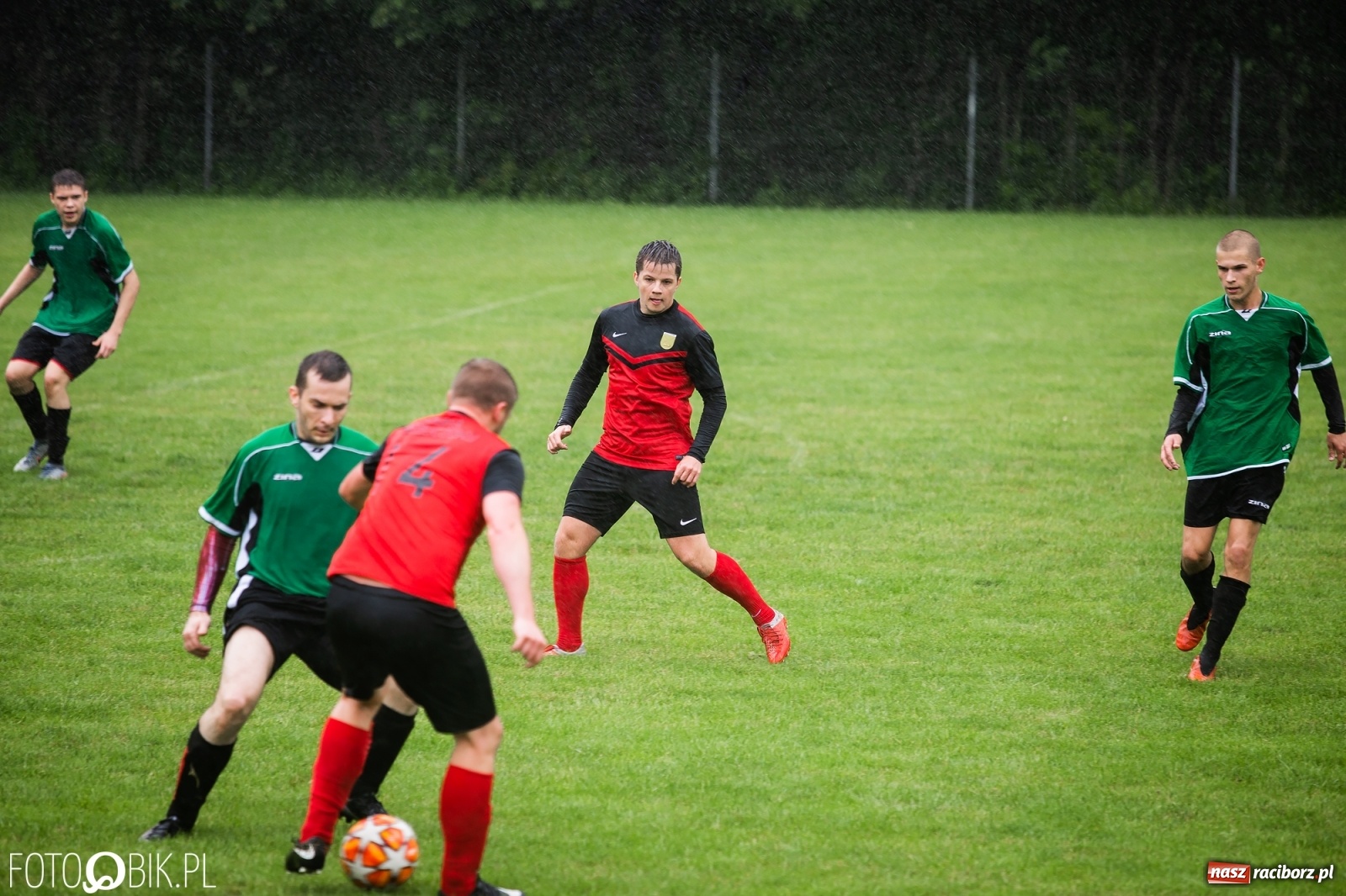 Zdjęcie w galerii na portalu naszraciborz.pl: Sparing. Nieboczowska Odra nie miała litości dla Ocic wiadomości z regionu