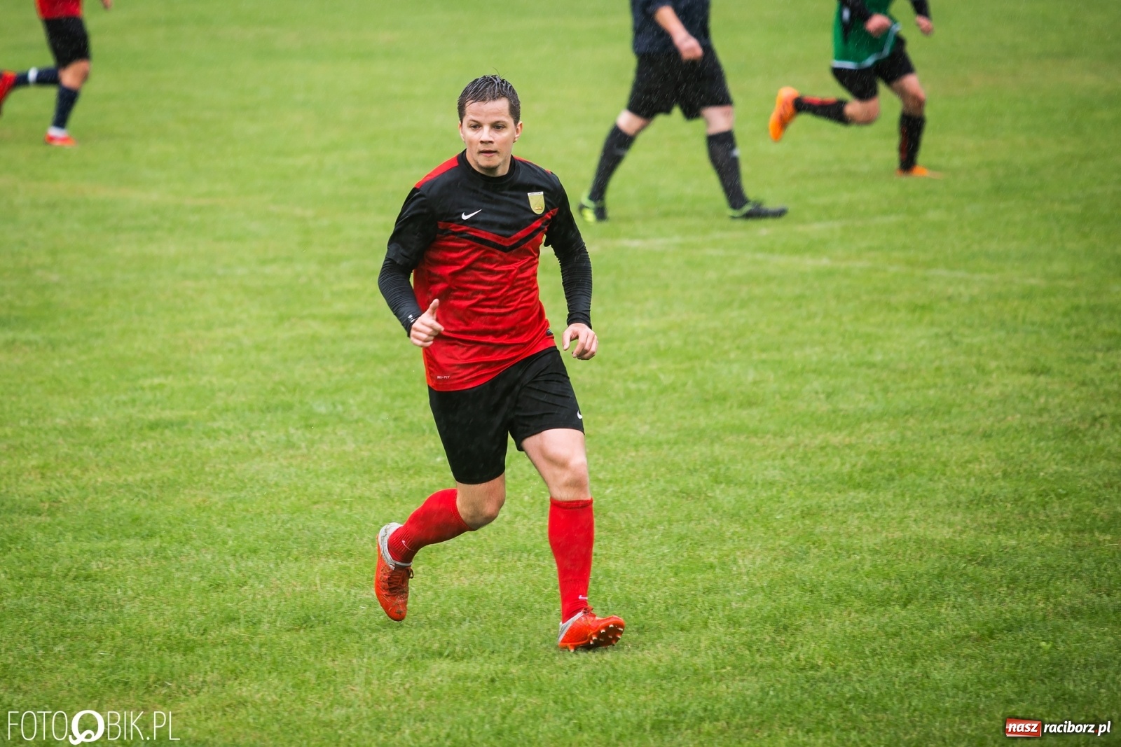 Zdjęcie w galerii na portalu naszraciborz.pl: Sparing. Nieboczowska Odra nie miała litości dla Ocic wiadomości z regionu