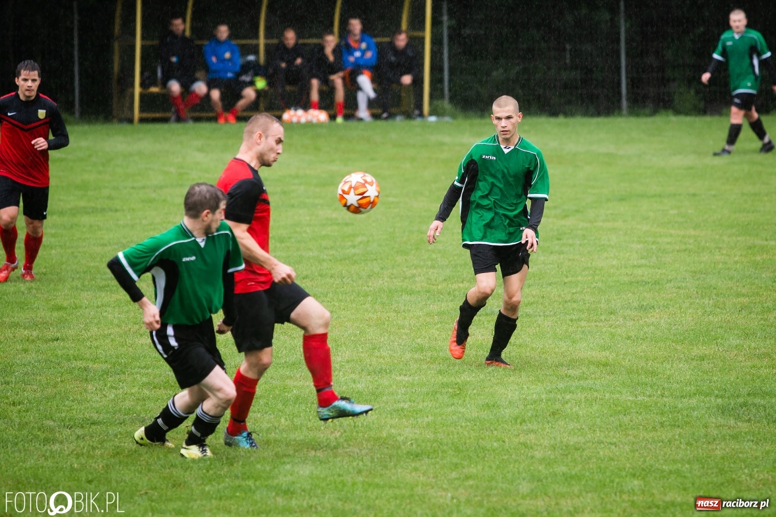 Zdjęcie w galerii na portalu naszraciborz.pl: Sparing. Nieboczowska Odra nie miała litości dla Ocic wiadomości z regionu
