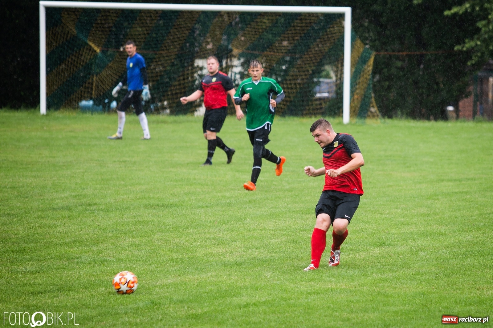 Zdjęcie w galerii na portalu naszraciborz.pl: Sparing. Nieboczowska Odra nie miała litości dla Ocic wiadomości z regionu
