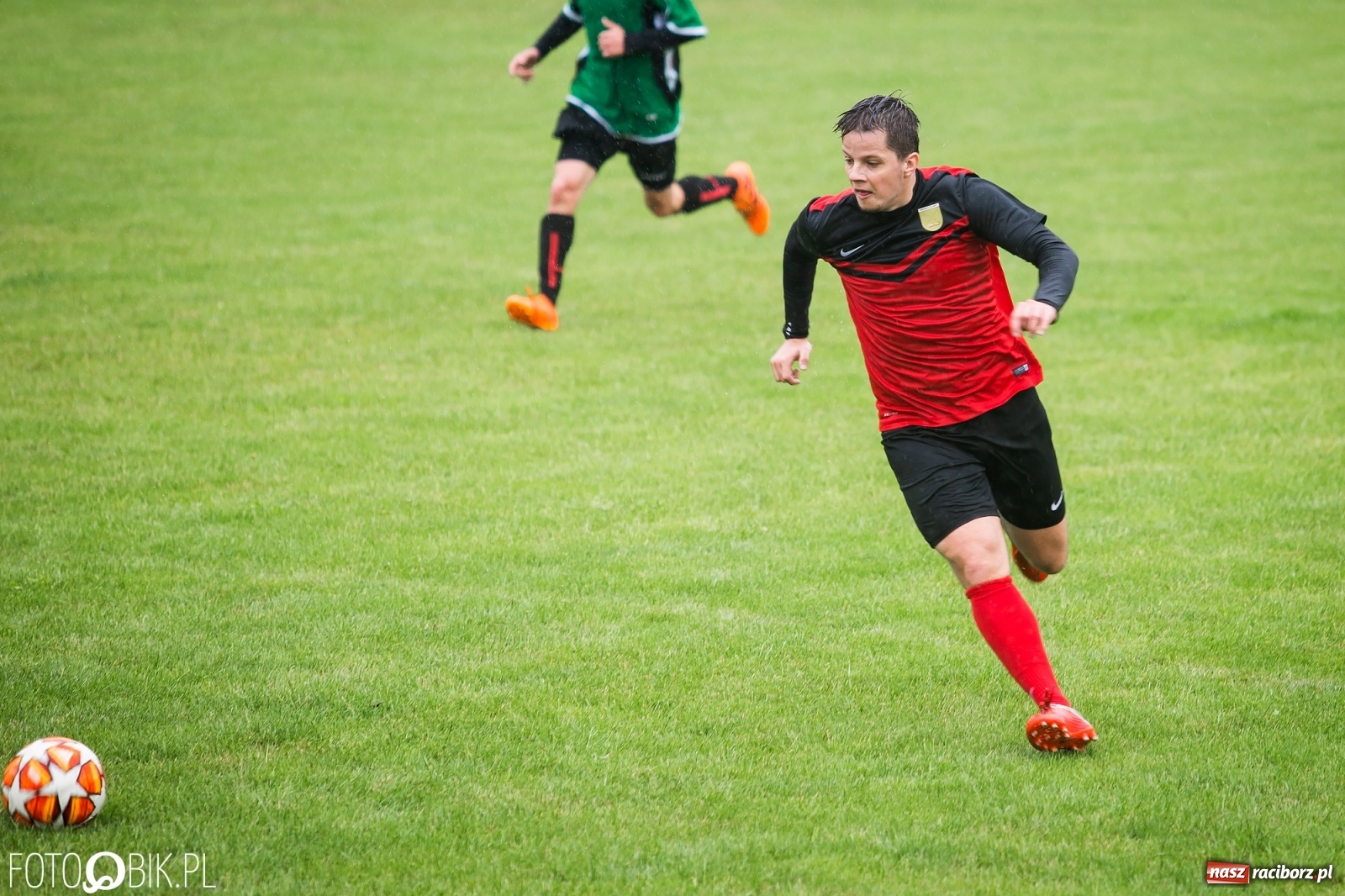 Zdjęcie w galerii na portalu naszraciborz.pl: Sparing. Nieboczowska Odra nie miała litości dla Ocic wiadomości z regionu