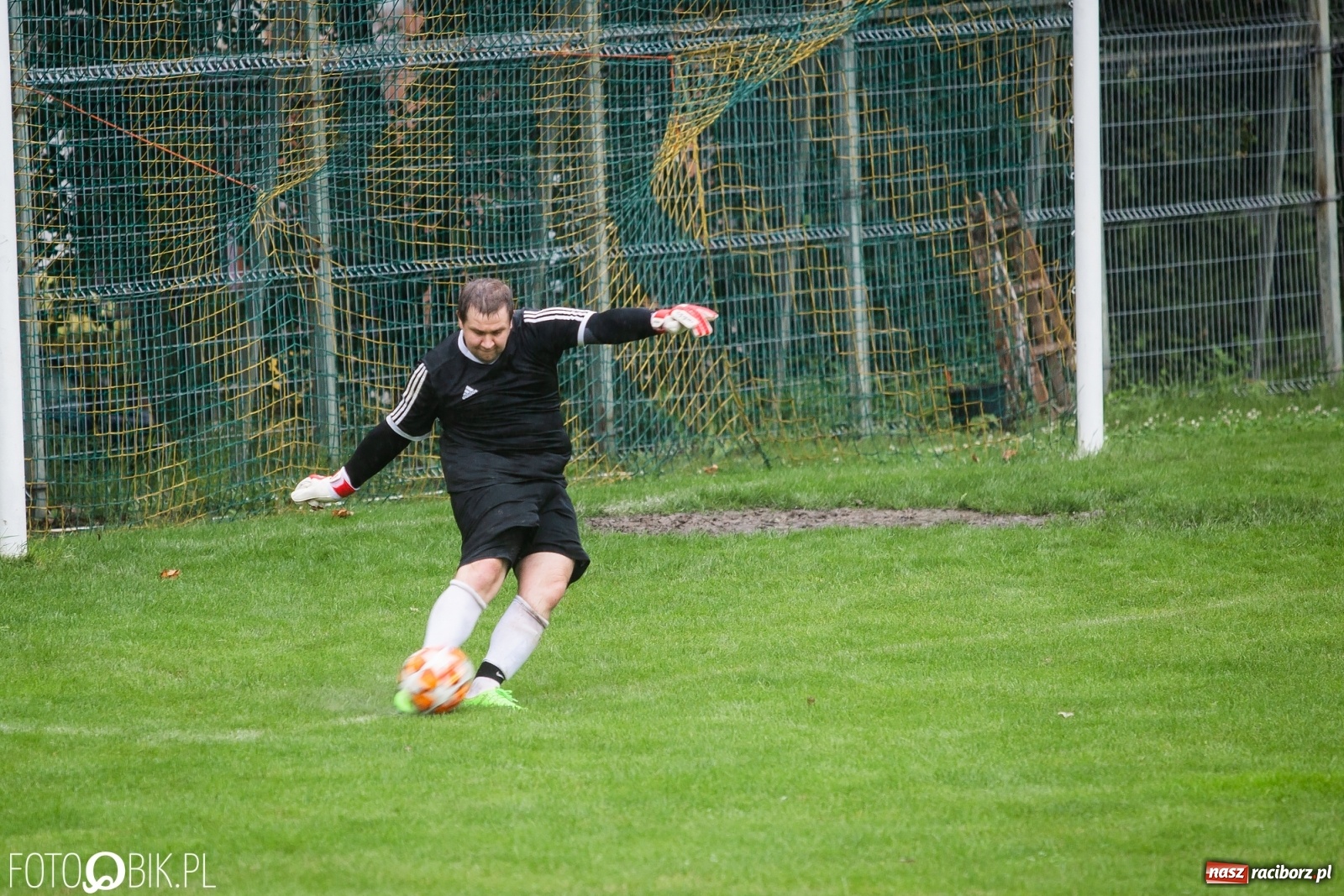 Zdjęcie w galerii na portalu naszraciborz.pl: Sparing. Nieboczowska Odra nie miała litości dla Ocic wiadomości z regionu